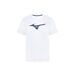 POLY BIG LOGO SHORT SLEEVE_32YA5B22, 화이트/인디고