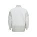 WOVEN PATCH SWEAT ANORAK_32YE4551, 화이트멜란지