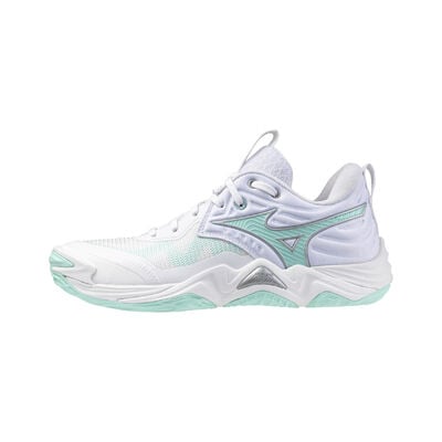 WAVE MOMENTUM ELITE (W)_V1GC2512, 화이트/블루 틴트