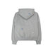 MIZUNO X STU HOOD ZIP UP_32MTWJ02, 그레이 멜란지