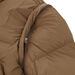 DETACHABLE CROP DOWN JACKET_32YE4822, 브라운