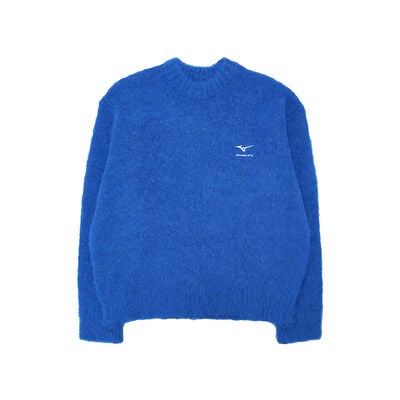MIZUNO X STU KNIT PULLOVER_32MTWI05, 블루