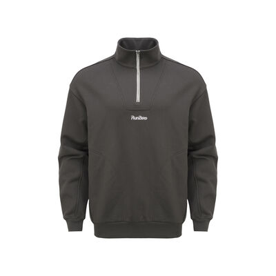 SWEAT HALF ZIP MTM_32YC4650, 차콜