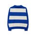 MIZUNO X STU STRIPE KNIT PULLOVER_32MTWI04, 블루