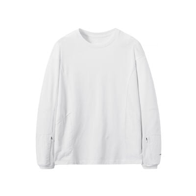 MIZUNO X INSILENCE LONG SLEEVE_32MSAI01, 화이트