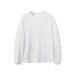 MIZUNO X INSILENCE LONG SLEEVE_32MSAI01, 화이트