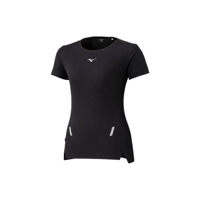 DRY AEROFLOW T-SHIRTS (W)_J2MAC202, 블랙