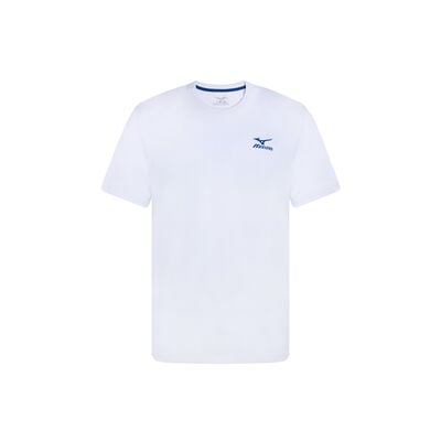 POLY SMALL LOGO SHORT SLEEVE_32YA5B21, 화이트