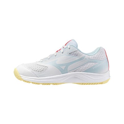CYCLONE SPEED 5 (W)_V1GC2580, 화이트/칼립소 코랄/페일 바나나