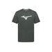 POLY BIG LOGO SHORT SLEEVE_32YA5B22, 차콜/라이트그레이