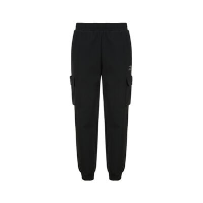 TRICOT CARGO JOGGER PANTS_32YD5G24, 블랙