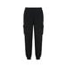 TRICOT CARGO JOGGER PANTS_32YD5G24, 블랙