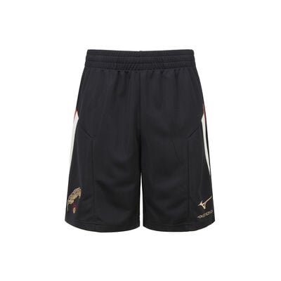MIZUNO * OVER THE PITCH FOOTBALL SHORTS_32YD5F45, 블랙
