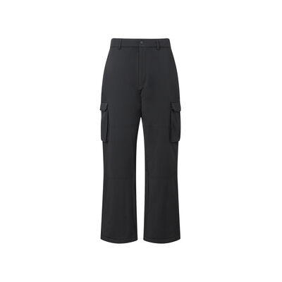 PADDING CARGO PANTS_32YD4651, 블랙