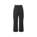 PADDING CARGO PANTS_32YD4651, 블랙