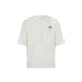 HALF SLEEVE SWEAT MTM_32YC5B20, 오트밀 멜란지