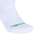 RUN CUSHION SOCKS (14cm)_33YX2502, 화이트그린
