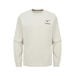 HERITAGE COTTON LONG SLEEVE_32YA5F50, 오트밀 멜란지