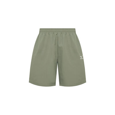 4.5CUT SEERSUCKER PANTS_32YD5B25, 올리브