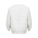 ROUND NECK PADDING PISTE_32YE5G42, 오프 화이트