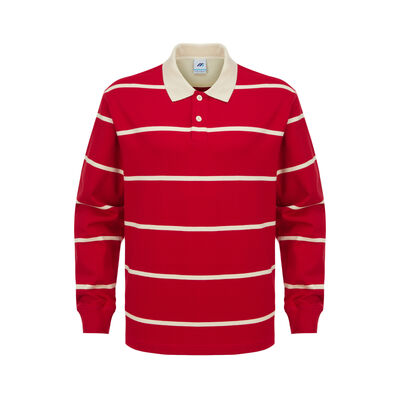MONOGRAM M POLO SHIRTS_32YA5F80, 레드