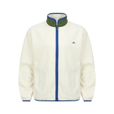 MONOGRAM M FLEECE JACKET_32YE5G80, 크림