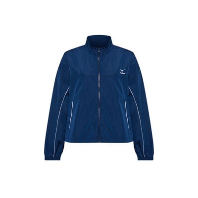 HERITAGE WOVEN JACKET (W)_32YE5D50, 네이비
