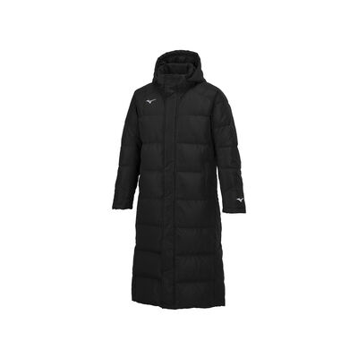 DOWN LONG FIELD JACKET_32MEB550, 블랙