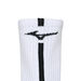 LINE CUSHION SOCKS (14cm)_33YX2506, 화이트블랙