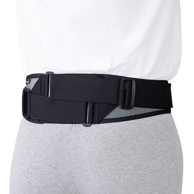WAIST BELT (MESH)_CC3JKB304, 블랙