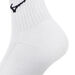 NONSLIP CUSHION SOCKS (7cm)_33YX2505, 화이트블랙