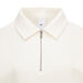 SWEAT HALF ZIP CROP MTM_32YC4850, 아이보리