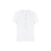 POLY SMALL LOGO SHORT SLEEVE_32YA5B27, 화이트