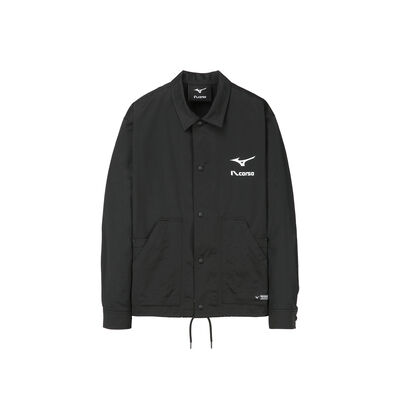 MIZUNO X ILCORSO COACH JACKET_32MI5J02, 블랙