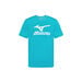 POLY BIG LOGO SHORT SLEEVE_32YA5B20, 터쿼이즈