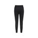 RUNNING BRUSHED KNIT PANTS_32YD4800, 블랙