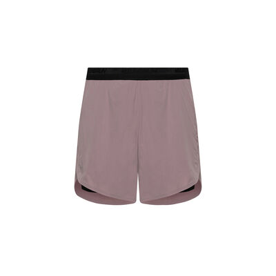 3.5CUT RUNNING WOVEN PANTS_32YD5B01, 딥 핑크