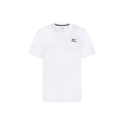 POLY SMALL LOGO SHORT SLEEVE_32YA5B21, 화이트/블랙