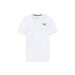 POLY SMALL LOGO SHORT SLEEVE_32YA5B21, 화이트/블랙