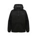 HOODED WINDBREAKER (W)_32YE5H21, 블랙