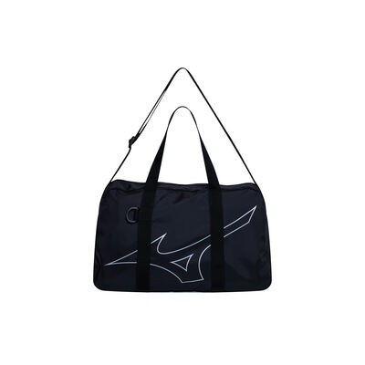 GLOSSY MINI GYM BAG_33YY2510, 블랙