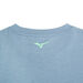 POLY SMALL LOGO SHORT SLEEVE_32YA5B23, 뉴 블루