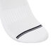 NONSLIP CUSHION SOCKS (7cm)_33YX2505, 화이트블랙
