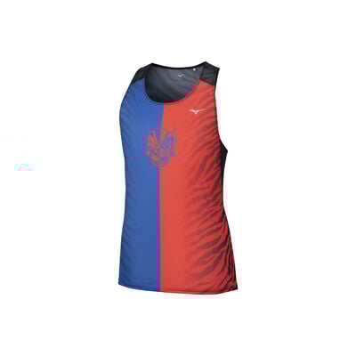 DRY AEROFLOW SLEEVELESS_J2MAC003, 블루/레드