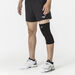 KNEE PADLESS SUPPORTER (27.5CM)_CV2MYA012, 블랙