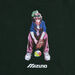 GRAPHIC HOOD PULLOVER_32YC5A63, 다크 그린