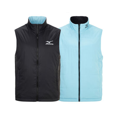 REVERSIBLE PADDING VEST_32YE4644, 블랙
