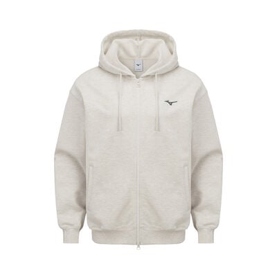 SWEAT HOOD JACKET_32YE5F28, 오트밀 멜란지