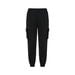 TRICOT CARGO JOGGER PANTS_32YD5G24, 블랙