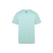 POLY SMALL LOGO SHORT SLEEVE_32YA5B21, 라이트 터쿼이즈